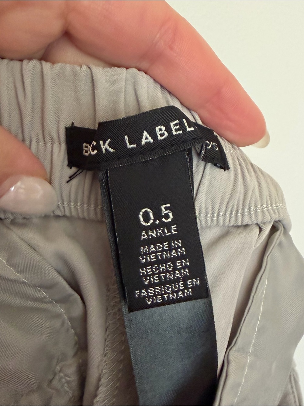 Chico’s Black Label Dress Pants Gray - Picture 4 of 7